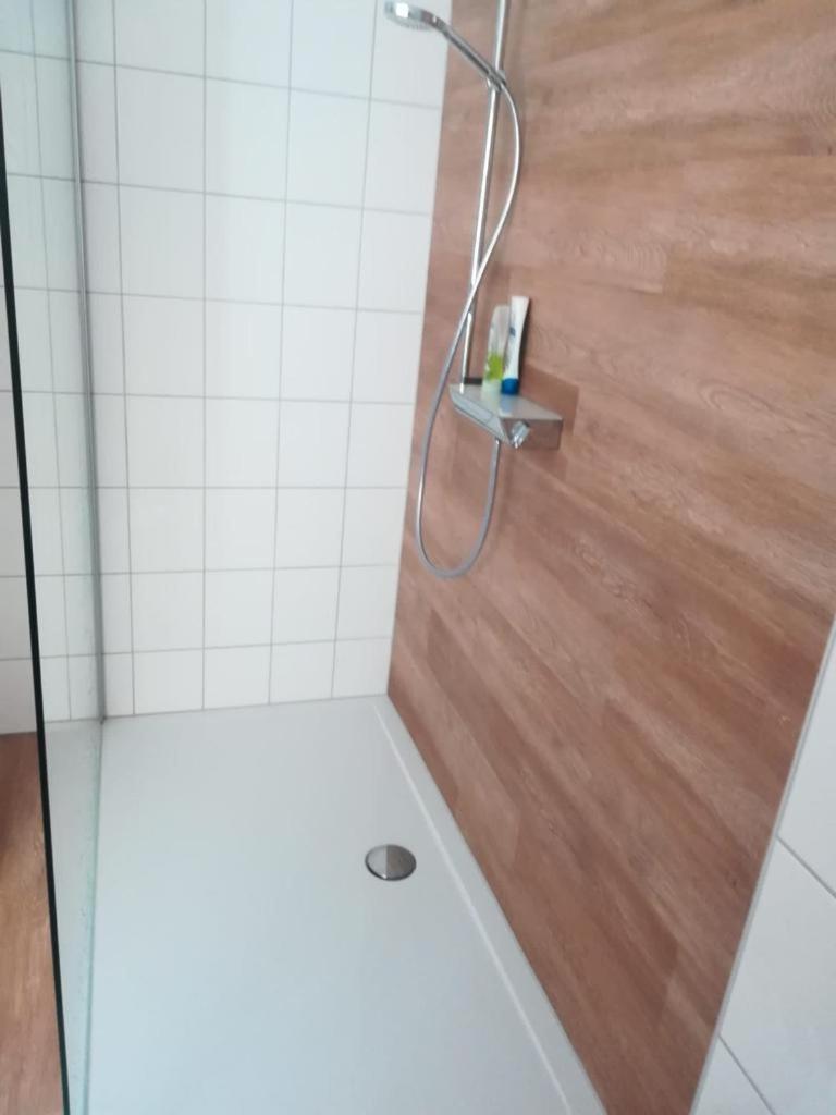 Meerblickvilla Prinz Heinrich - Ferienwohnung 4 ザスニッツ エクステリア 写真